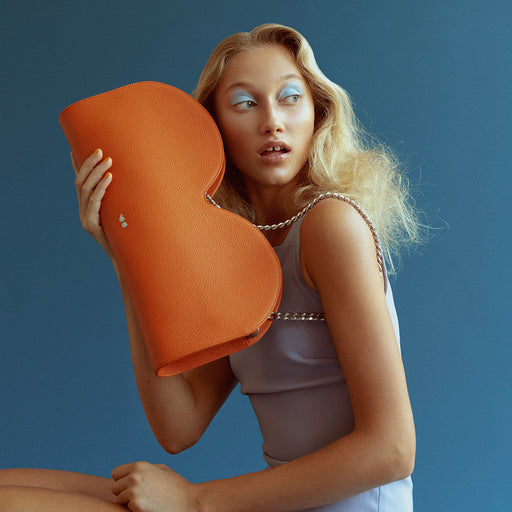 BABY DOLL - POCHETTE - ORANGE