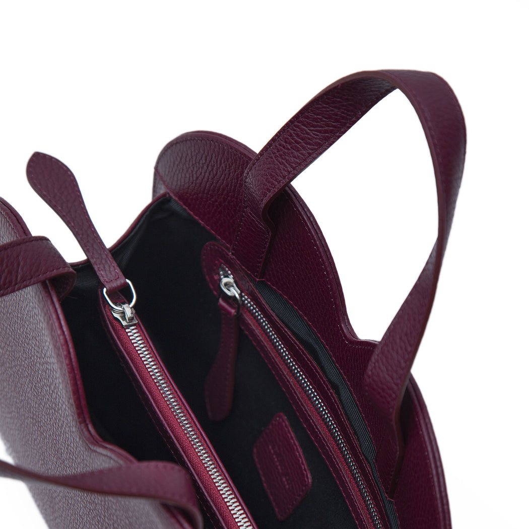 BABY - FRAME BAG - BURGUNDY