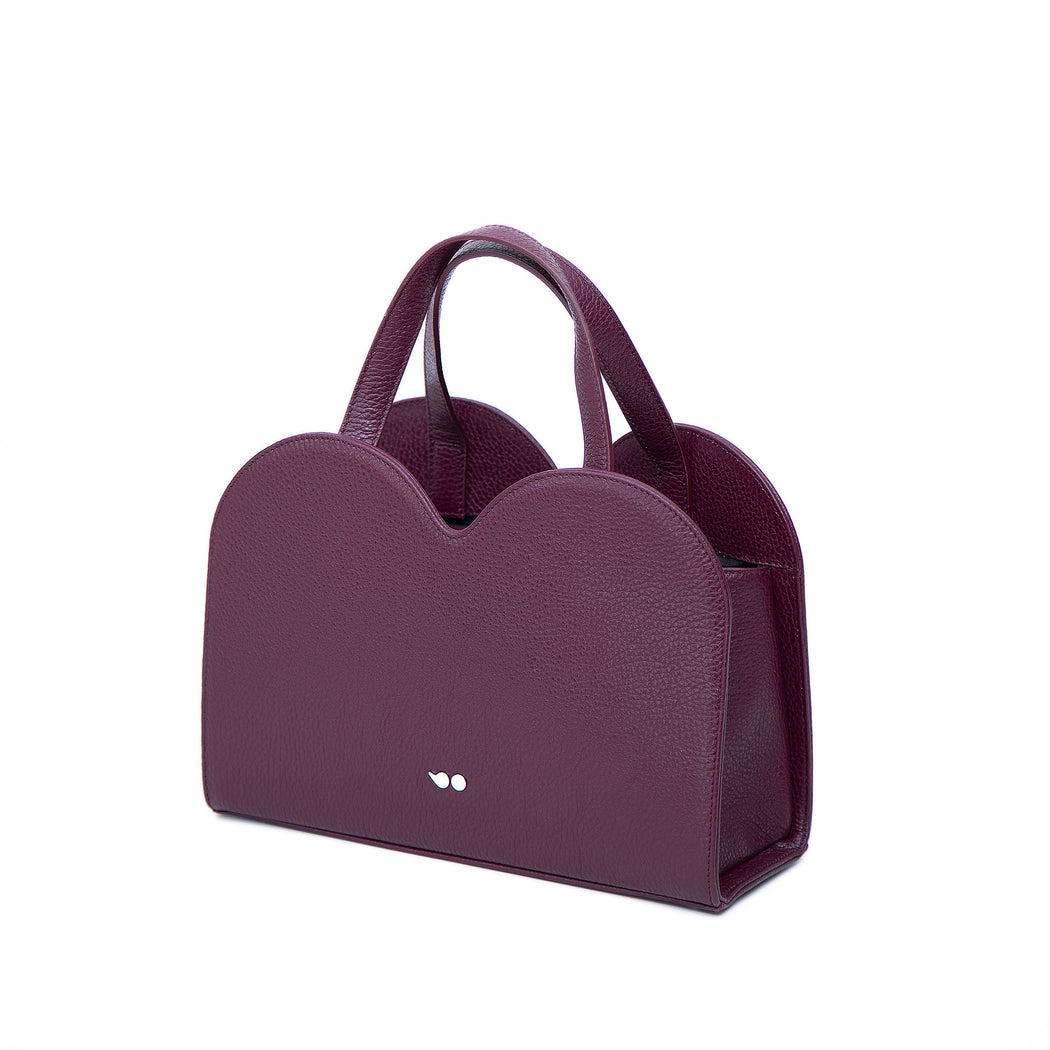 BABY - FRAME BAG - BURGUNDY