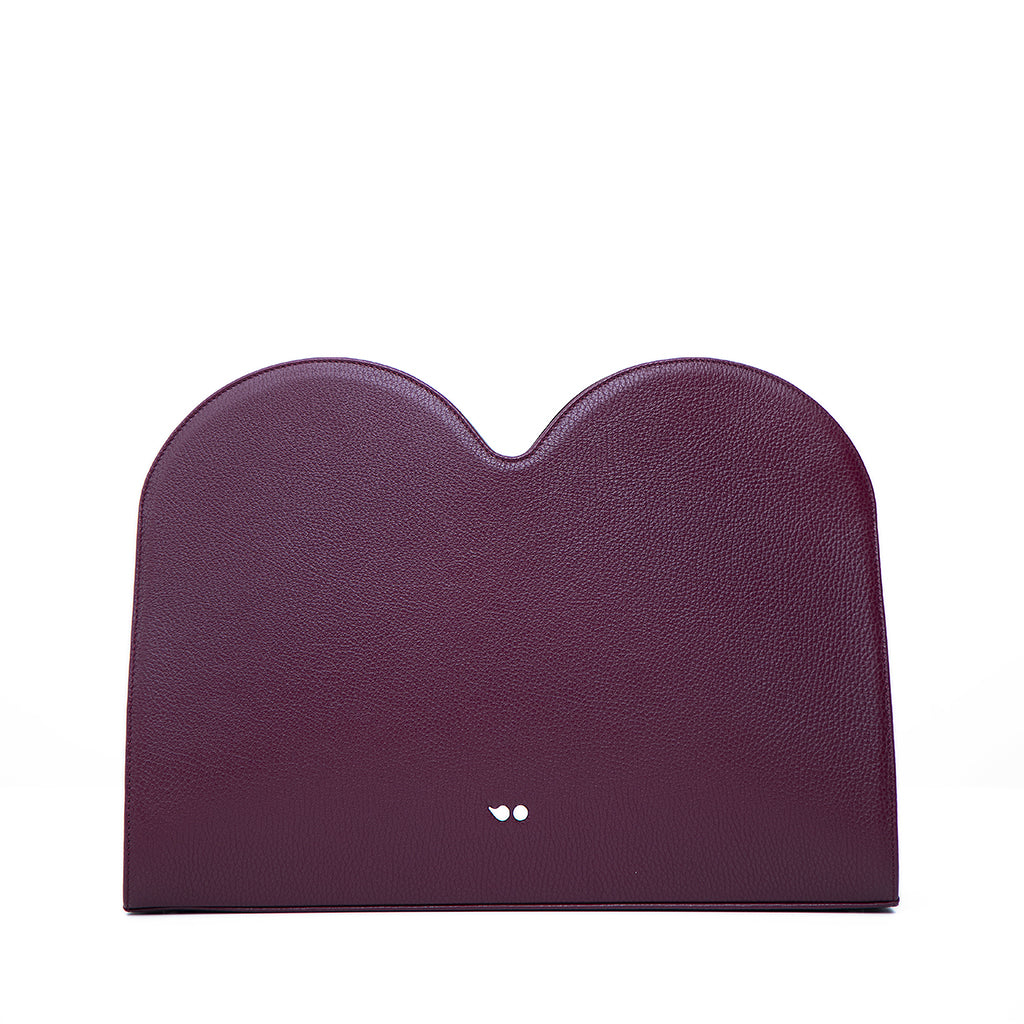 BIG - TOTE BAG - BURGUNDY
