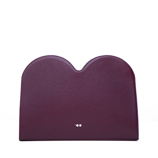 BIG - TOTE BAG - BURGUNDY