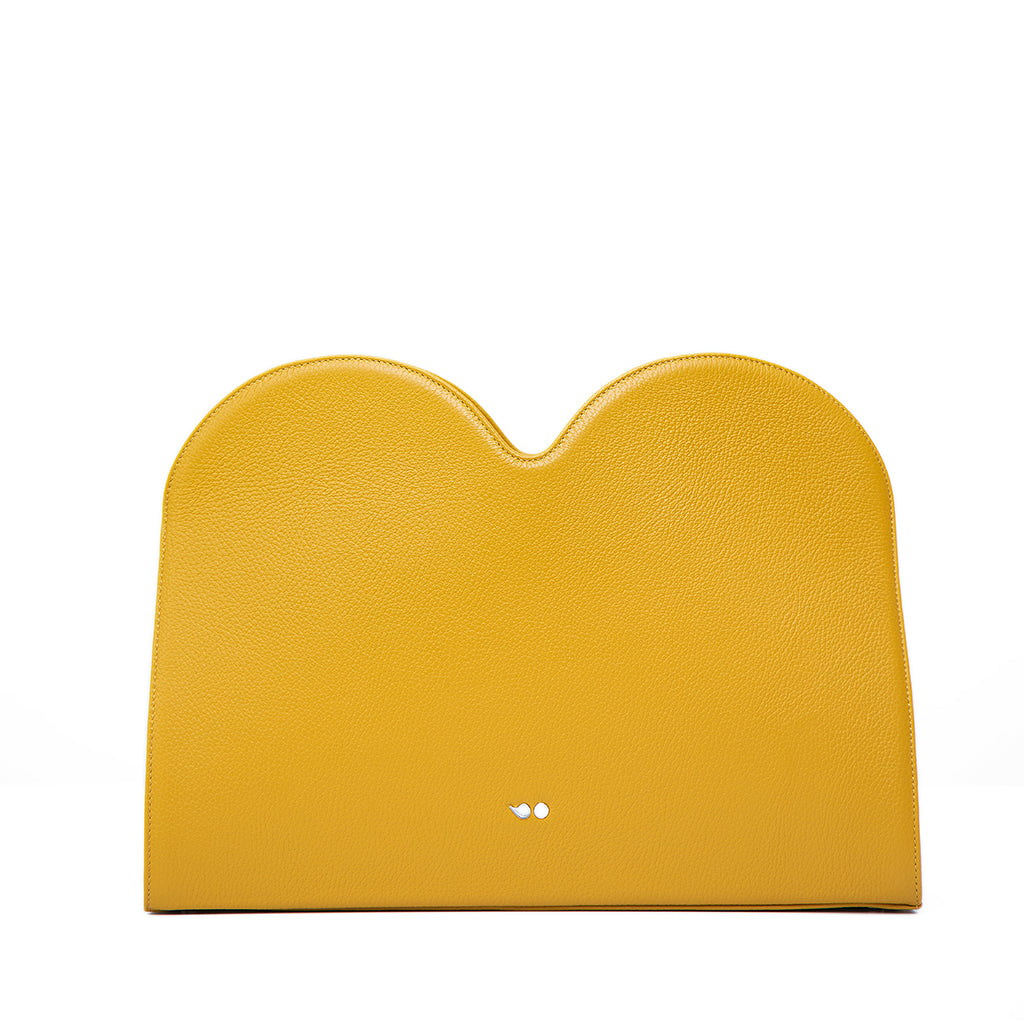 BIG - TOTE BAG - OCHRE