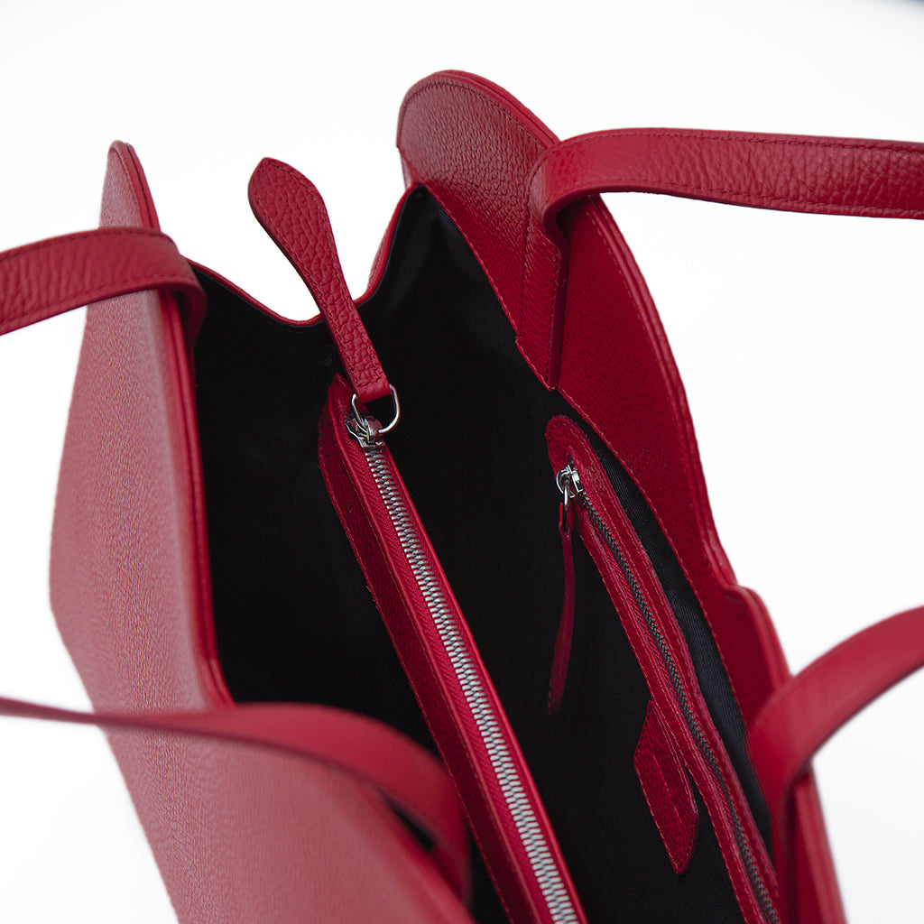 BIG - TOTE BAG - RED