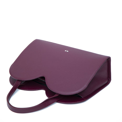 BIG - TOTE BAG - BURGUNDY