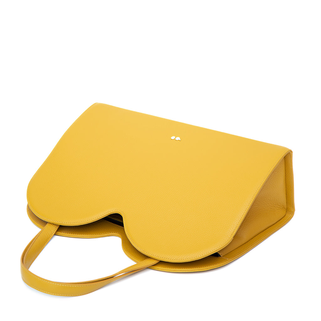 BIG - TOTE BAG - OCHRE