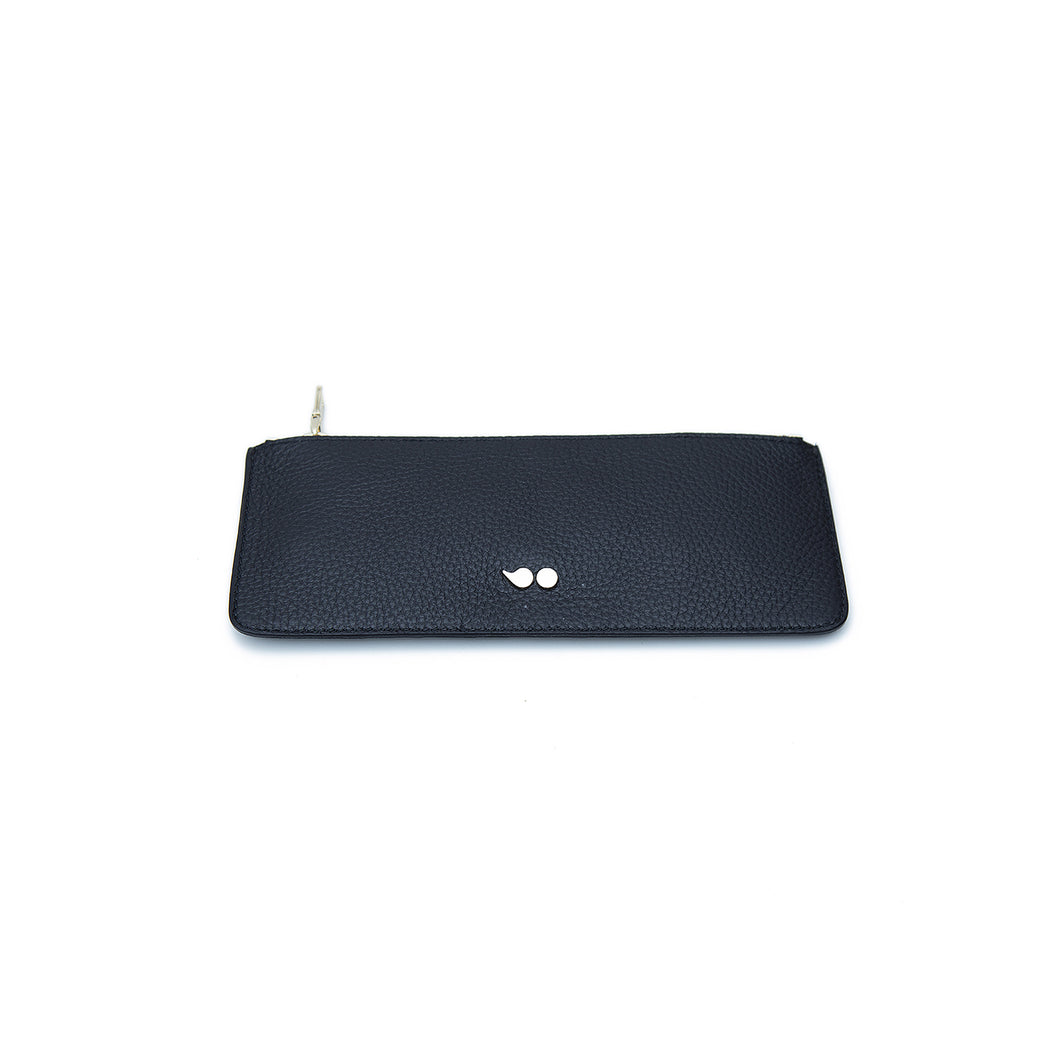BON BON - ZIP POUCHESE - BLACK