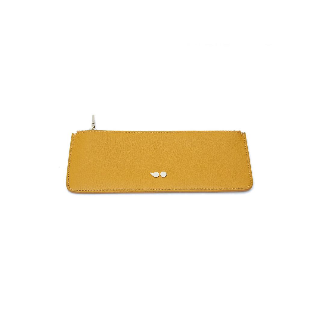 BON BON - ZIP POUCHESE - OCHRE