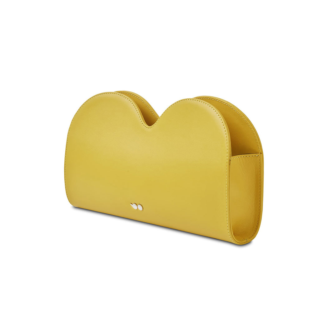 BIRBA - CLUTCH - YELLOW