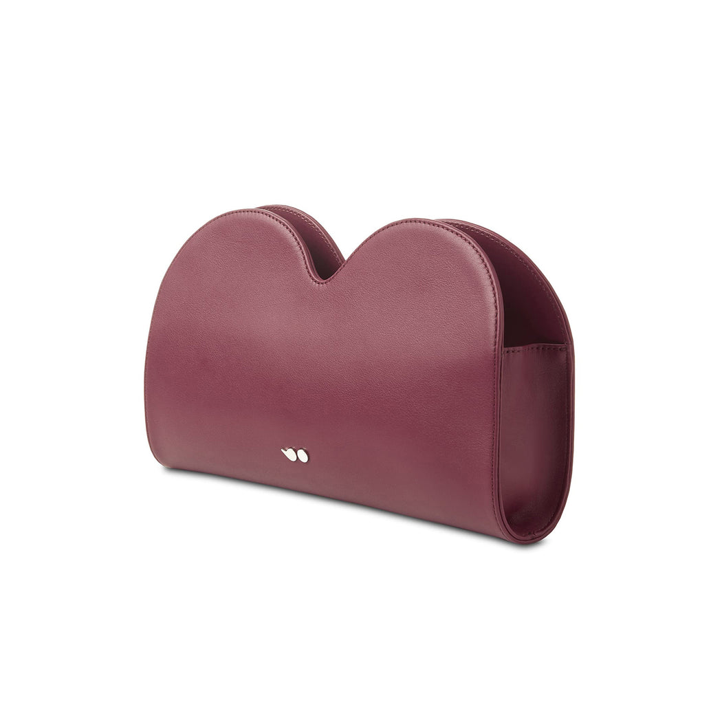 BIRBA - CLUTCH - BURGUNDY