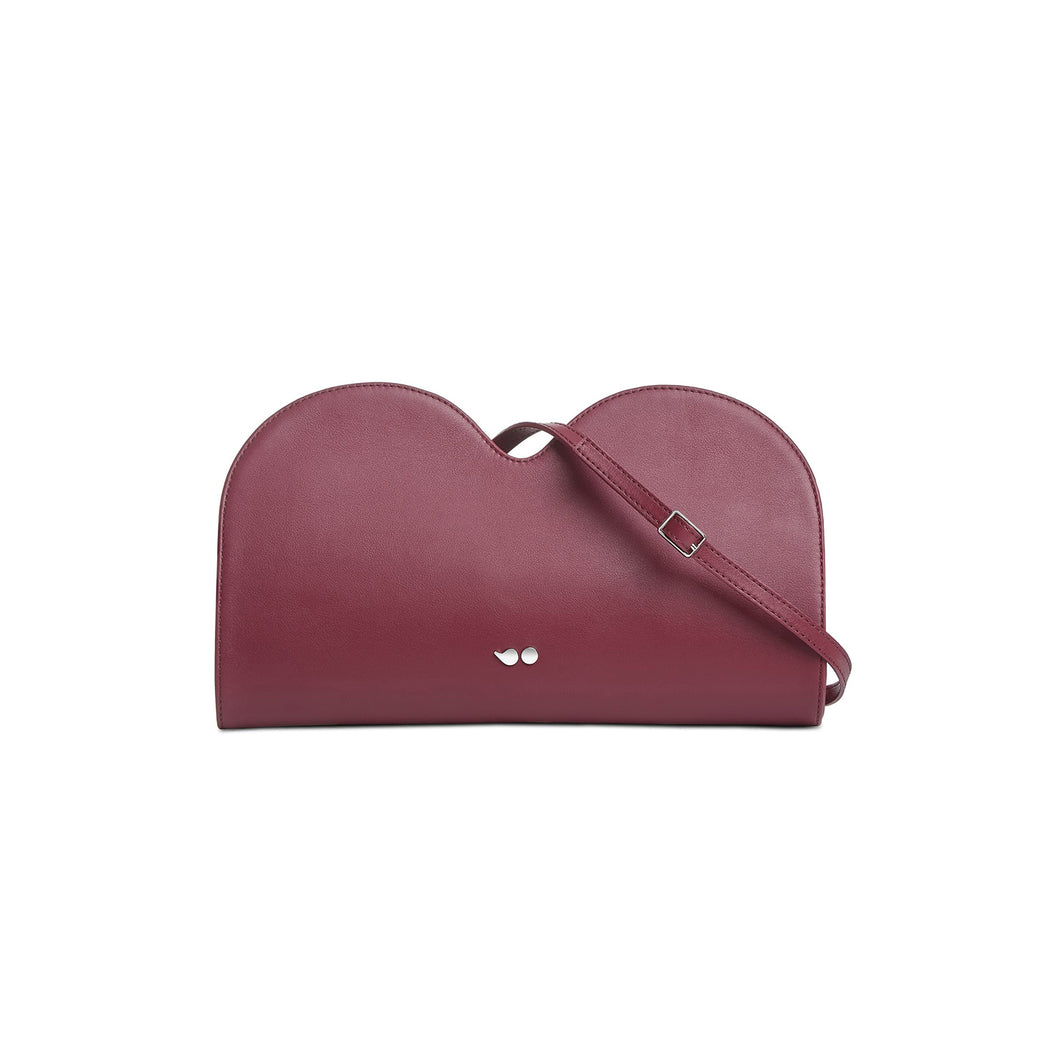BIRBA - CLUTCH - BURGUNDY