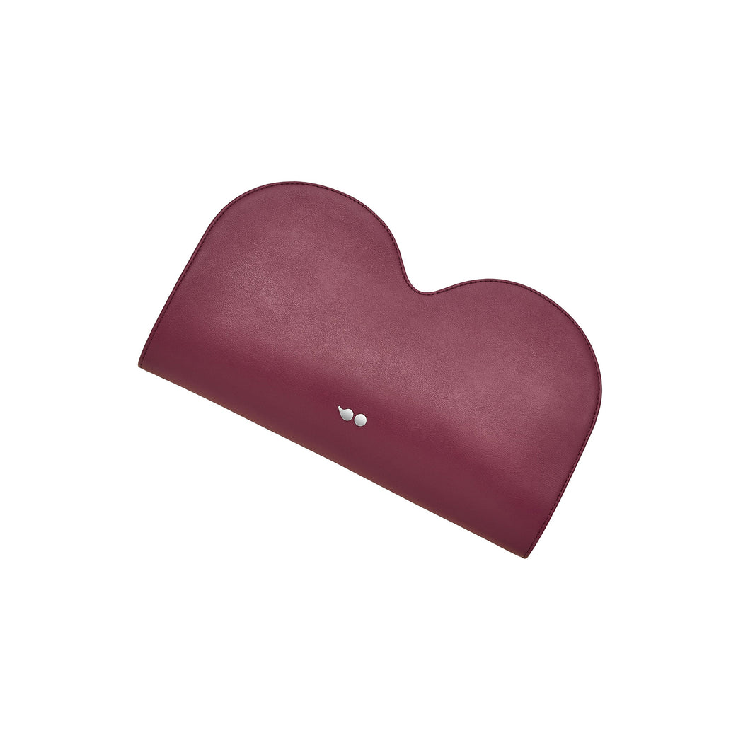 BIRBA - CLUTCH - BURGUNDY