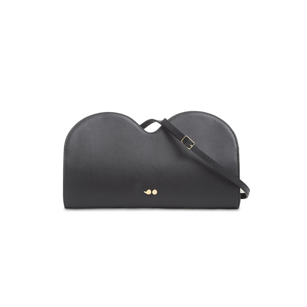 BIRBA - CLUTCH - BLACK