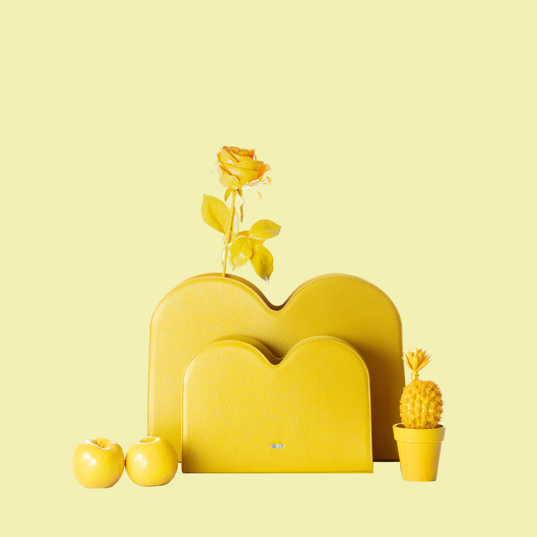BABY - FRAME BAG - OCHRE