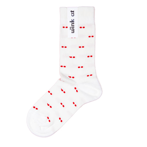 SOCKS - MID - ROSSO