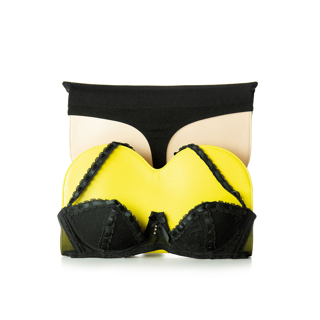 BIRBA - CLUTCH - YELLOW