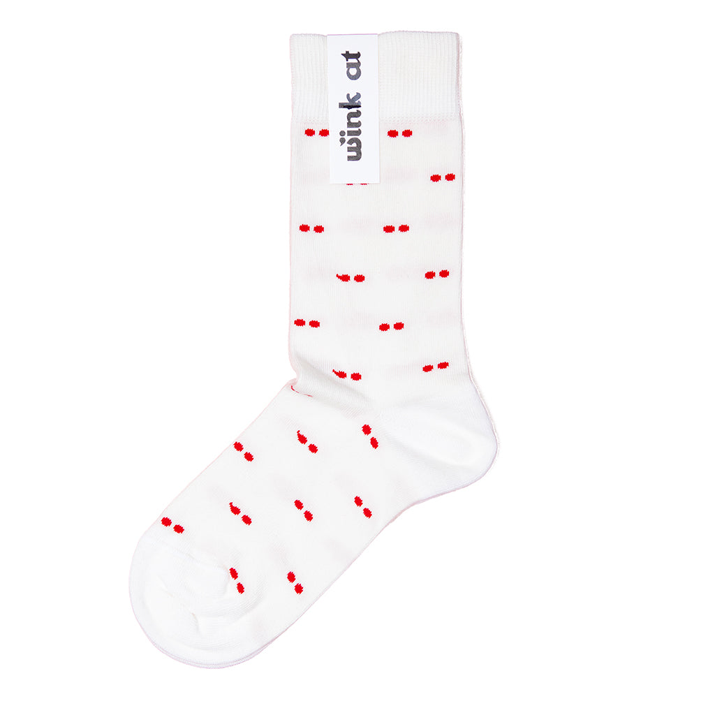 SOCKS - MID - ROSSO